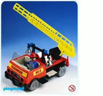 Playmobil 3236-B - Voiture de pompiers