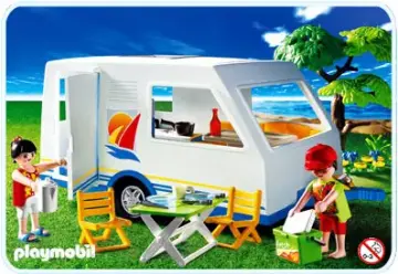 Playmobil 3236-C - Wohnwagen