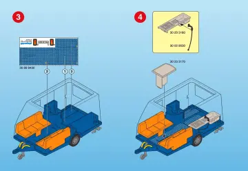 Bauanleitungen Playmobil 3236-C - Wohnwagen (4)