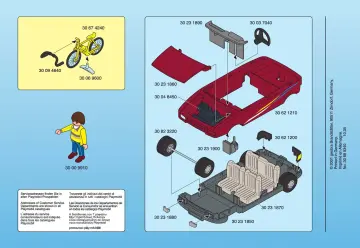 Bauanleitungen Playmobil 3237-B - PKW (4)