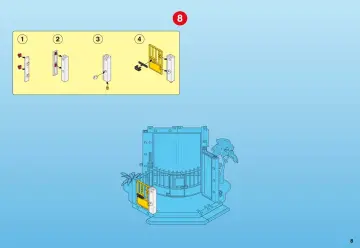 Bauanleitungen Playmobil 3240-A - Tierpark (8)