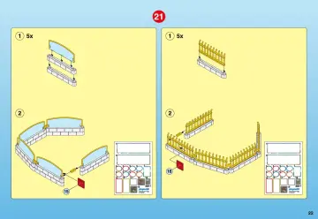 Bauanleitungen Playmobil 3240-A - Tierpark (22)
