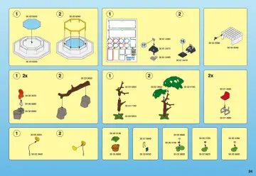 Bauanleitungen Playmobil 3240-A - Tierpark (24)