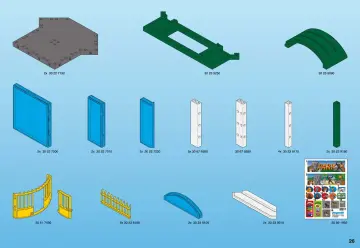 Bauanleitungen Playmobil 3240-A - Tierpark (26)
