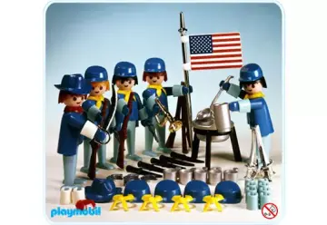 Playmobil 3242-A - Cavalerie américaine