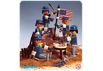 Playmobil 3242-B - Cavalerie américaine