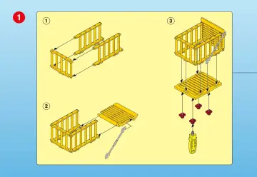 Notices de montage Playmobil 3242-C - Gardien de zoo/vehicule d'entretien (2)