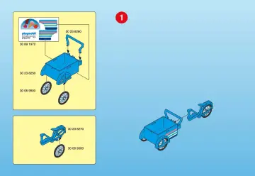 Bauanleitungen Playmobil 3244-B - Eisverkäufer (2)