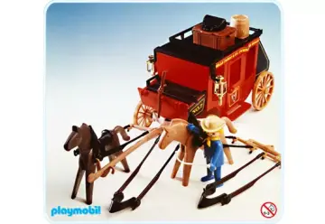 Playmobil 3245-A - Diligence