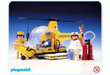 Playmobil 3247-B - Helikopter