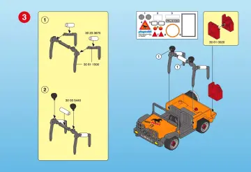 Notices de montage Playmobil 3249-B - Pferdetransporter (3)