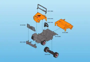 Bauanleitungen Playmobil 3249-B - Pferdetransporter (7)