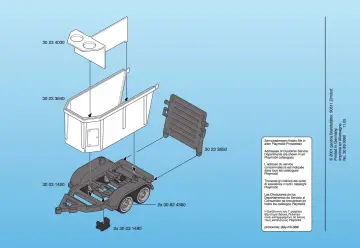 Notices de montage Playmobil 3249-B - Pferdetransporter (8)