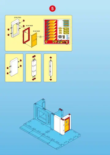Bauanleitungen Playmobil 3254-B - Raststätte (6)
