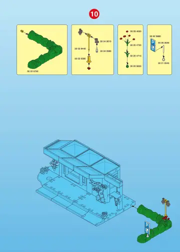 Bauanleitungen Playmobil 3254-B - Raststätte (11)