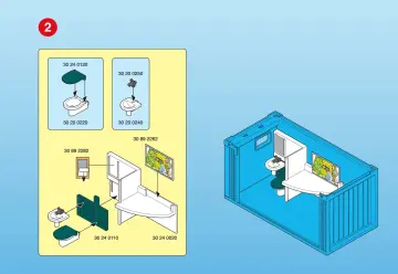 Bauanleitungen Playmobil 3260-A - Baucontainer (3)