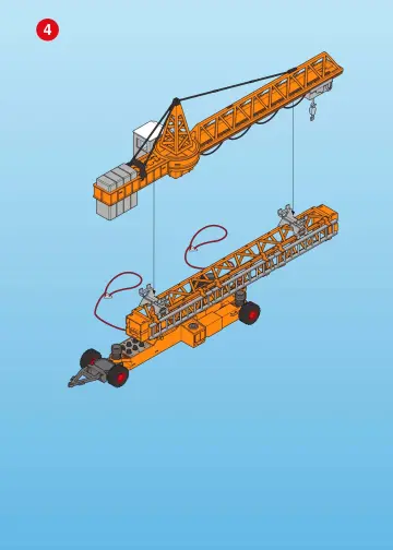 Bauanleitungen Playmobil 3262-C - Elektrischer Baukran (13)