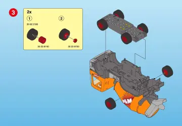 Notices de montage Playmobil 3263-B - Chauffeur / bétonnière (3)