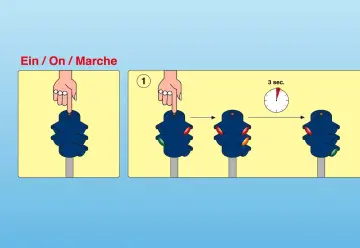 Bauanleitungen Playmobil 3264-A - Elektronische Verkehrsampel (2)