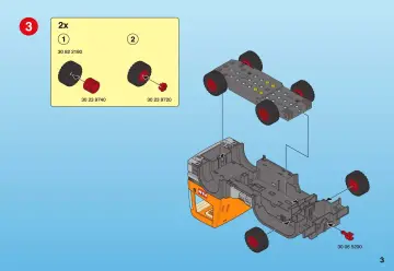 Notices de montage Playmobil 3265-D - Chauffeur / camion-benne (3)