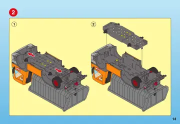 Notices de montage Playmobil 3265-D - Chauffeur / camion-benne (14)