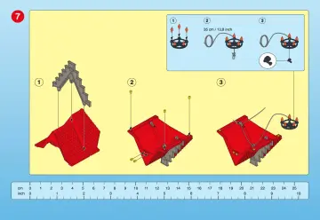 Notices de montage Playmobil 3268-A - Grand château royal (8)