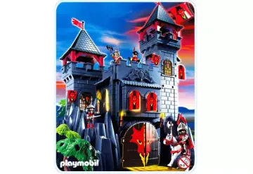 Playmobil 3269-B - Forteresse du Dragon rouge