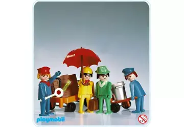 Playmobil 3271-A - Travaller - Set