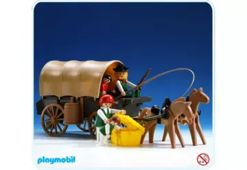 Playmobil 3278-A - Planwagen