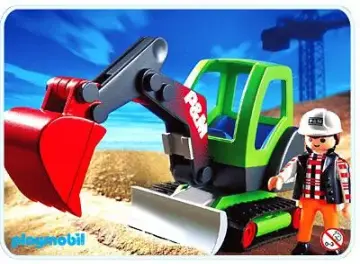 Playmobil 3279-B - Minibagger