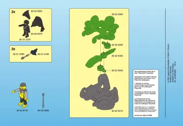 Bauanleitungen Playmobil 3283-A - Alien Toxiplant (2)