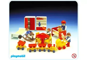 Playmobil 3290-A - Kinderzimmer