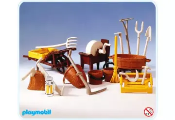 Playmobil 3297-A - Outillage