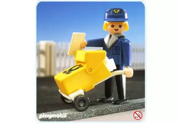 Playmobil 3309-A - Facteur