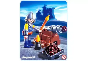 Playmobil 3316-B - Königskanonier