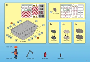 Bauanleitungen Playmobil 3318-B - Containerdienst (4)