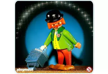 Playmobil 3319-A - Clown / accordéon