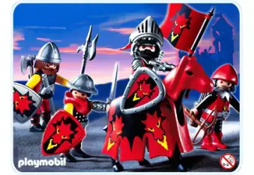 Playmobil 3319-B - Drachenritter mit Gefolge