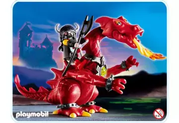 Playmobil 3327-B - Roter Drache