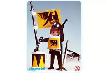 Playmobil 3332-A - Messager avec tambour