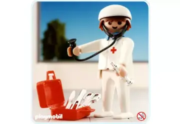 Playmobil 3340-A - Médecin urgentiste