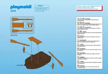 Notices de montage Playmobil 3344-A - Mexicain / usteuriles cuisine (1)