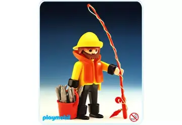 Playmobil 3347-A - Pêcheur haute mer