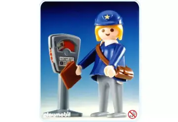 Playmobil 3349-A - contractuelle/parcmetr