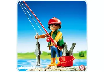 Playmobil 3350-A - Pêcheur à ligne