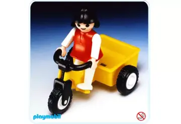 Playmobil 3359-A - Kind/Dreirad