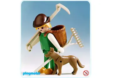 Playmobil 3373-A - Bauer/Buckelkorb