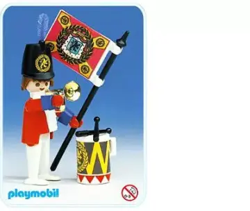 Playmobil 3388-A - Porte-drapeau