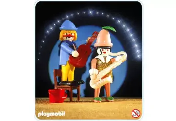 Playmobil 3392-A - Clowns musiciens