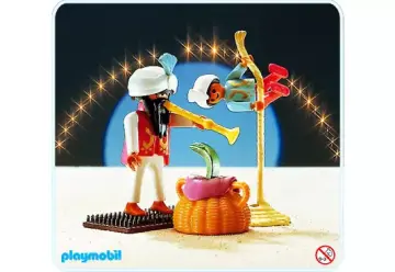 Playmobil 3398-A - Fakir/Nagelbrett